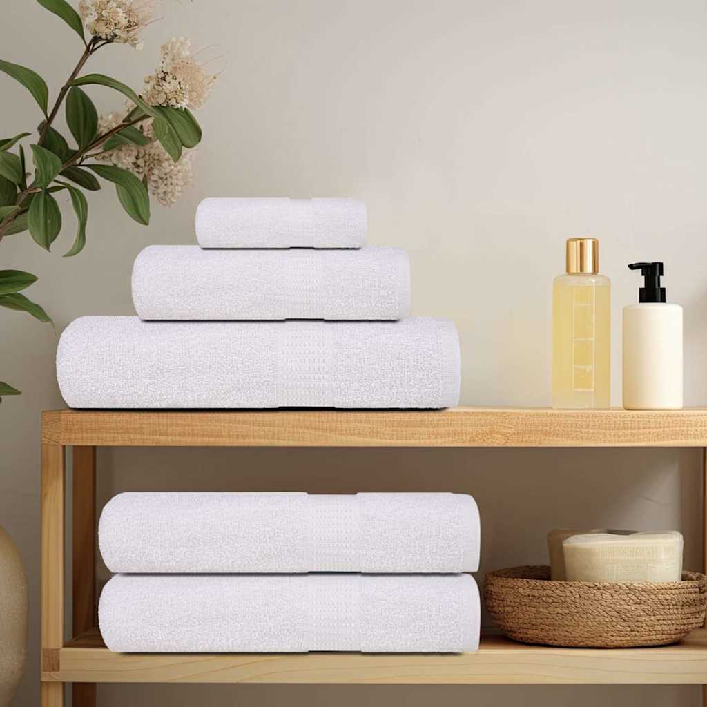 Asciugamani FROGN 50 pz Bianco 30x30 cm 360 g/m² Cotone
