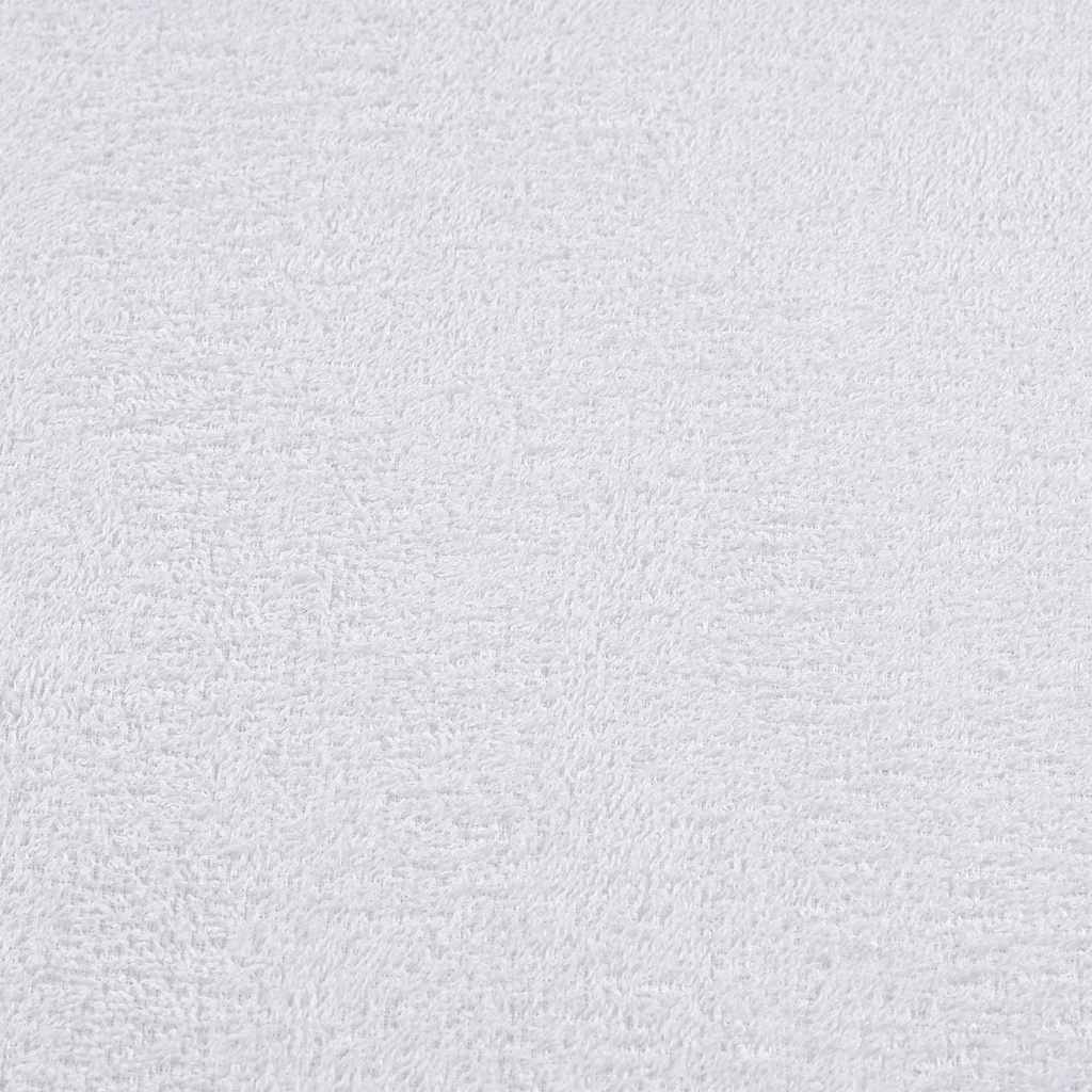 Asciugamani FROGN 50 pz Bianco 30x30 cm 360 g/m² Cotone