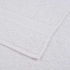 Asciugamani FROGN 50 pz Bianco 30x30 cm 360 g/m² Cotone