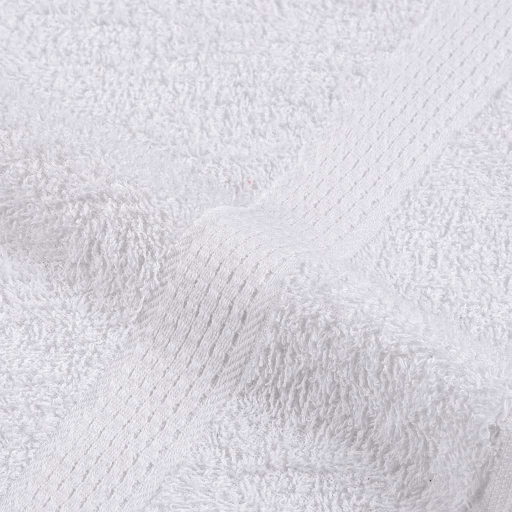Asciugamani FROGN 50 pz Bianco 30x30 cm 360 g/m² Cotone