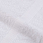 Asciugamani FROGN 50 pz Bianco 30x30 cm 360 g/m² Cotone