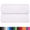 Asciugamani per ospiti FROGN 2 pz Bianco 30x50 cm 360 g/m²