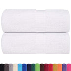 Asciugamani per ospiti FROGN 2 pz Bianco 30x50 cm 360 g/m²