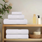 Asciugamani per ospiti FROGN 2 pz Bianco 30x50 cm 360 g/m²