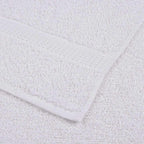 Asciugamani per ospiti FROGN 2 pz Bianco 30x50 cm 360 g/m²
