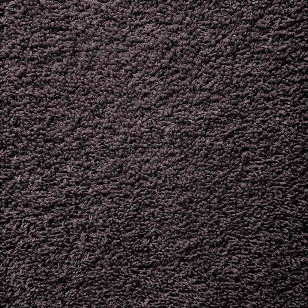 Asciugamani da bagno FROGN 2 pz Antracite 100x150 cm 360 g/m²