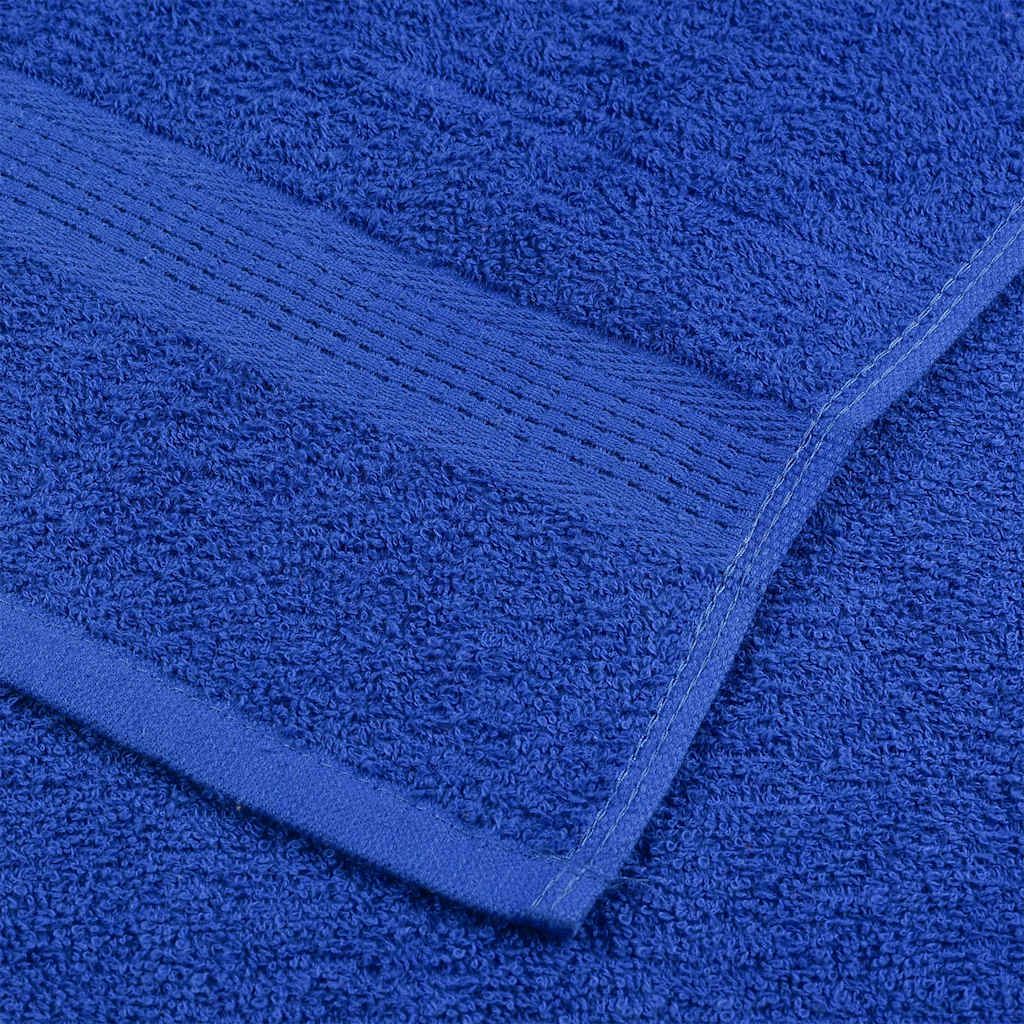 Asciugamani per Ospiti FROGN 2 pz Blu 30x50 cm 360 g/m²