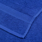 Asciugamani per Ospiti FROGN 2 pz Blu 30x50 cm 360 g/m²