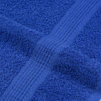 Asciugamani per Ospiti FROGN 2 pz Blu 30x50 cm 360 g/m²