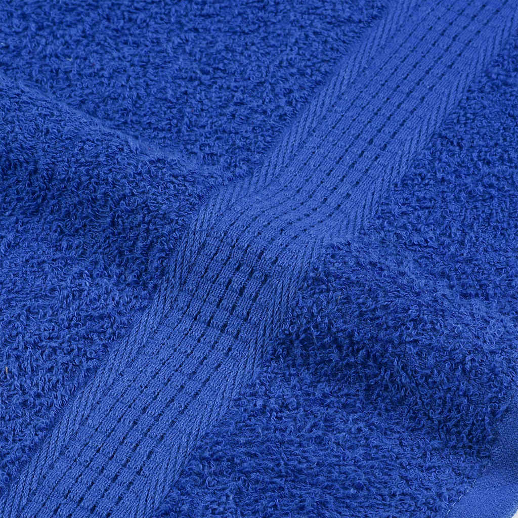Asciugamani per Ospiti FROGN 2 pz Blu 30x50 cm 360 g/m²