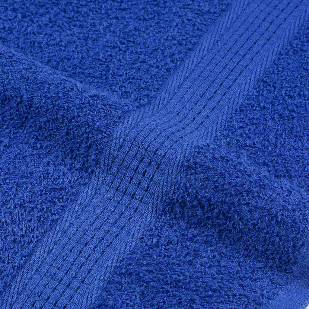 Asciugamani da Doccia FROGN 4 Pezzi Blu 70x140 cm 360 g/m²