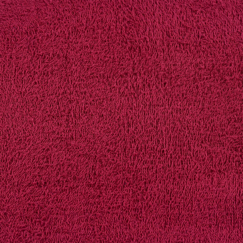 Asciugamani da Doccia FROGN 2 pz Bordeaux 70x140 cm 360 g/m²