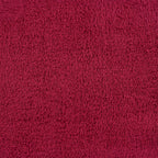 Asciugamani da Doccia FROGN 2 pz Bordeaux 70x140 cm 360 g/m²