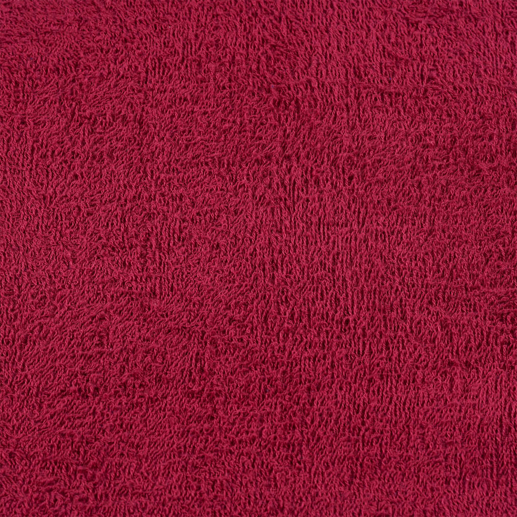 Asciugamani da Doccia FROGN 4 pz Bordeaux 70x140 cm 360 g/m²