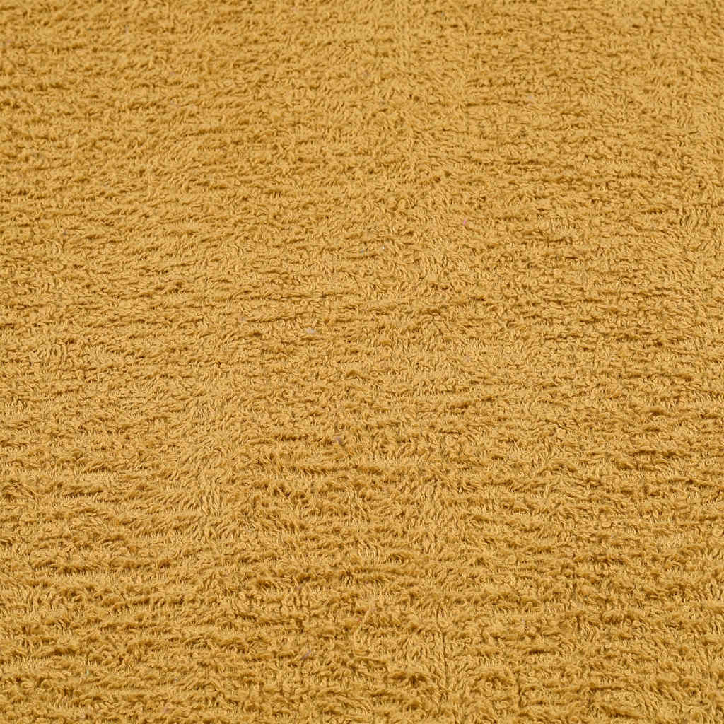 Asciugamani FROGN 2 pz Oro 30x30 cm 360 g/m² Cotone