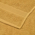 Asciugamani FROGN 4 pz Oro 30x30 cm 360 g/m²