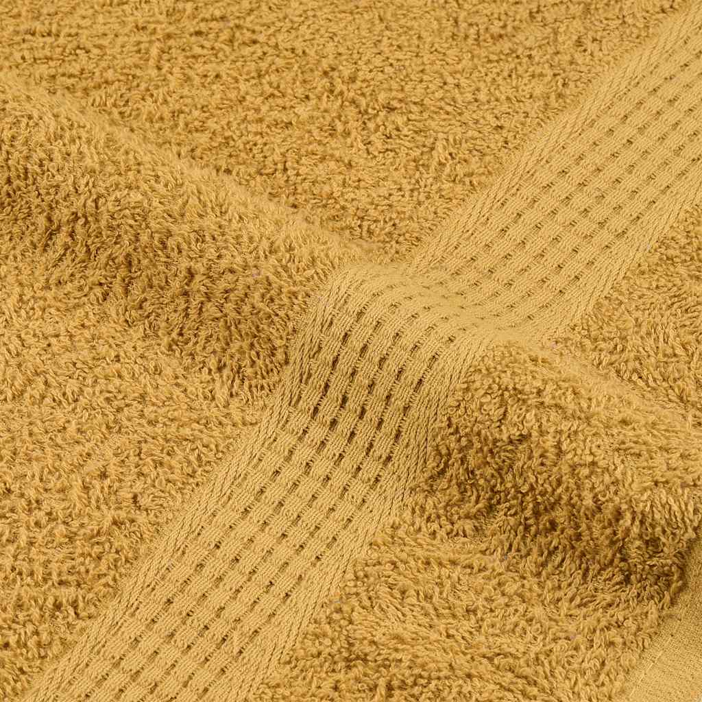 Asciugamani FROGN 4 pz Oro 30x30 cm 360 g/m²