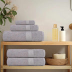 Asciugamani per ospiti FROGN 2 pz Grigio 30x50 cm 360 g/m²