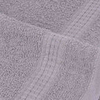 Asciugamani per ospiti FROGN 2 pz Grigio 30x50 cm 360 g/m²