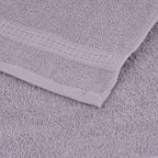 Asciugamani per ospiti FROGN 4 pz Grigio 30x50 cm 360 g/m²