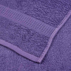 Asciugamani FROGN 2 pz Viola 30x30 cm 360 g/m²