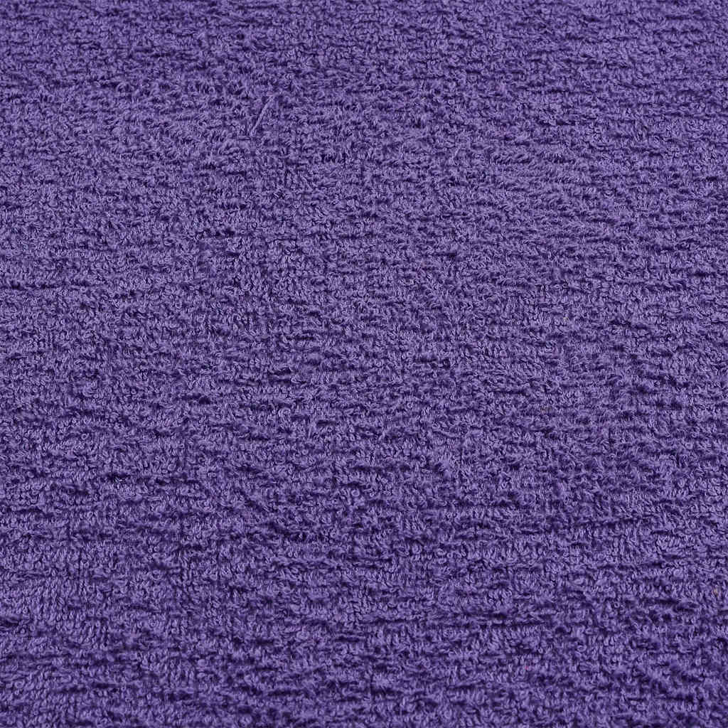 Asciugamani in Cotone FROGN 4 Pezzi Viola 50x100 cm 360 g/m²