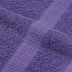 Asciugamani FROGN 4 pz Viola 50x100 cm 360 g/m²