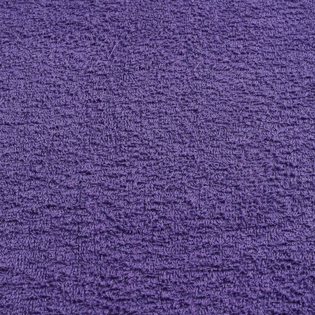 Asciugamani da Doccia FROGN 4 Pezzi Viola 70x140 cm 360 g/m²