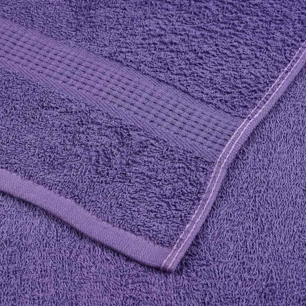 Asciugamani FROGN 2 pz Viola 100x200 cm 360 g/m²