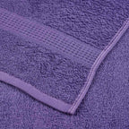 Asciugamani FROGN 2 pz Viola 100x200 cm 360 g/m²