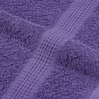 Asciugamani FROGN 2 pz Viola 100x200 cm 360 g/m²