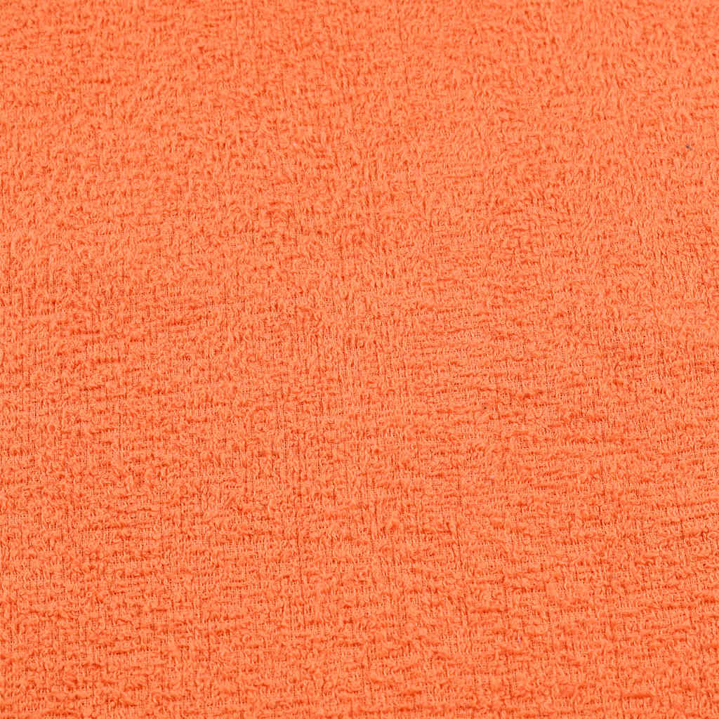 Asciugamani da bagno FROGN 10 pz Arancione 100x150 cm 360 g/m²