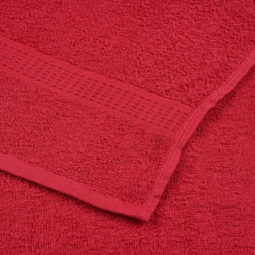 Asciugamani FROGN 2 pz Rosso 30x30 cm 360 g/m²