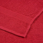 Asciugamani FROGN 2 pz Rosso 30x30 cm 360 g/m²