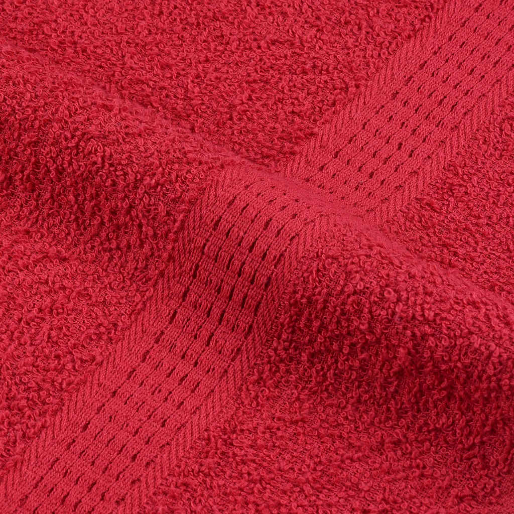 Asciugamani FROGN 2 pz Rosso 30x30 cm 360 g/m²