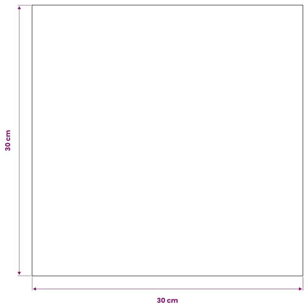 Asciugamani FROGN 2 pz Rosso 30x30 cm 360 g/m²