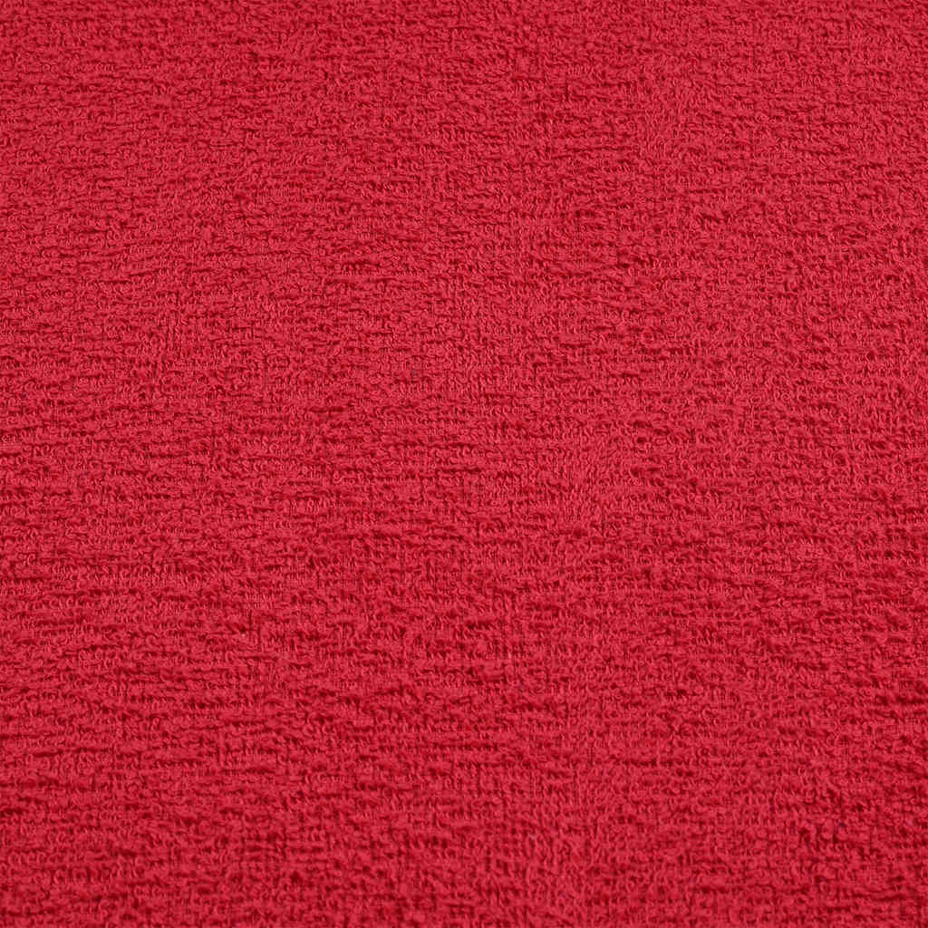 Asciugamani per ospiti FROGN 10 pz Rosso 30x50 cm 360 g/m²