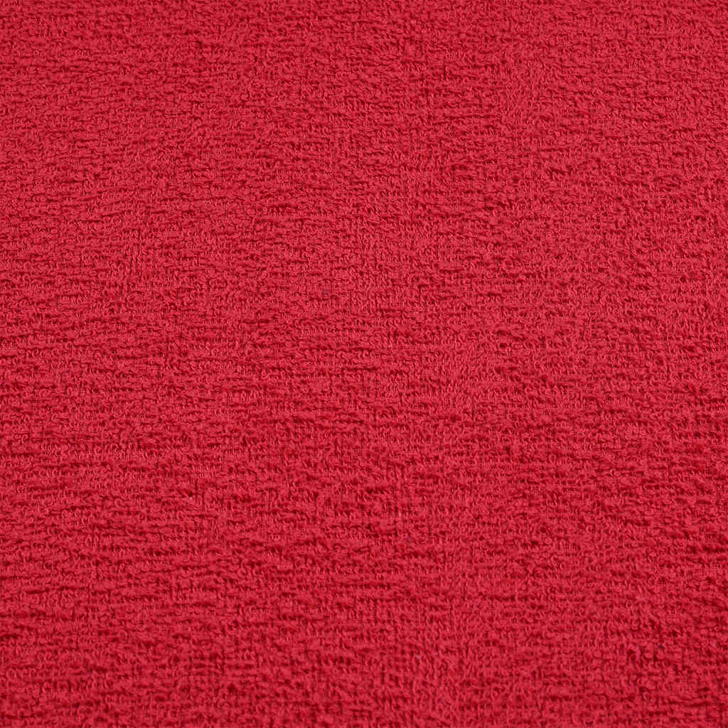 Asciugamani in Cotone FROGN 2 pz Rosso 100x200 cm 360 g/m²