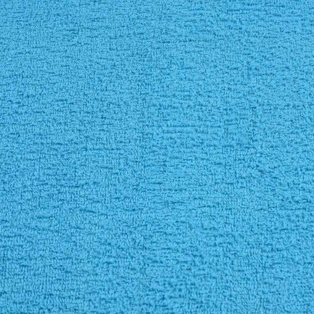 Asciugamani FROGN 4 pz Turchese 30x30 cm 360 g/m²
