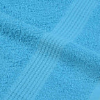 Asciugamani FROGN 2 pz Turchese 50x100 cm 360 g/m²