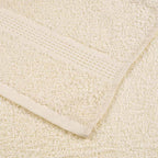 Asciugamani FROGN 4 pz Crema 30x30 cm 360 g/m² Cotone