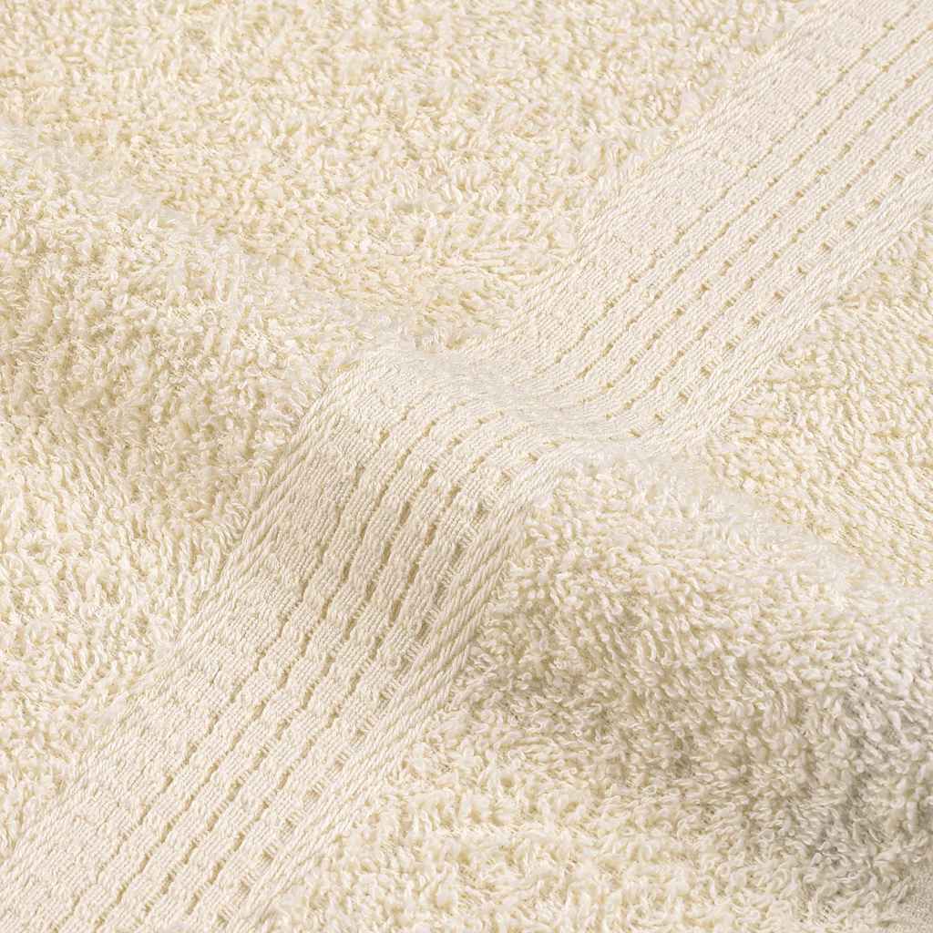 Asciugamani FROGN 4 pz Crema 30x30 cm 360 g/m² Cotone