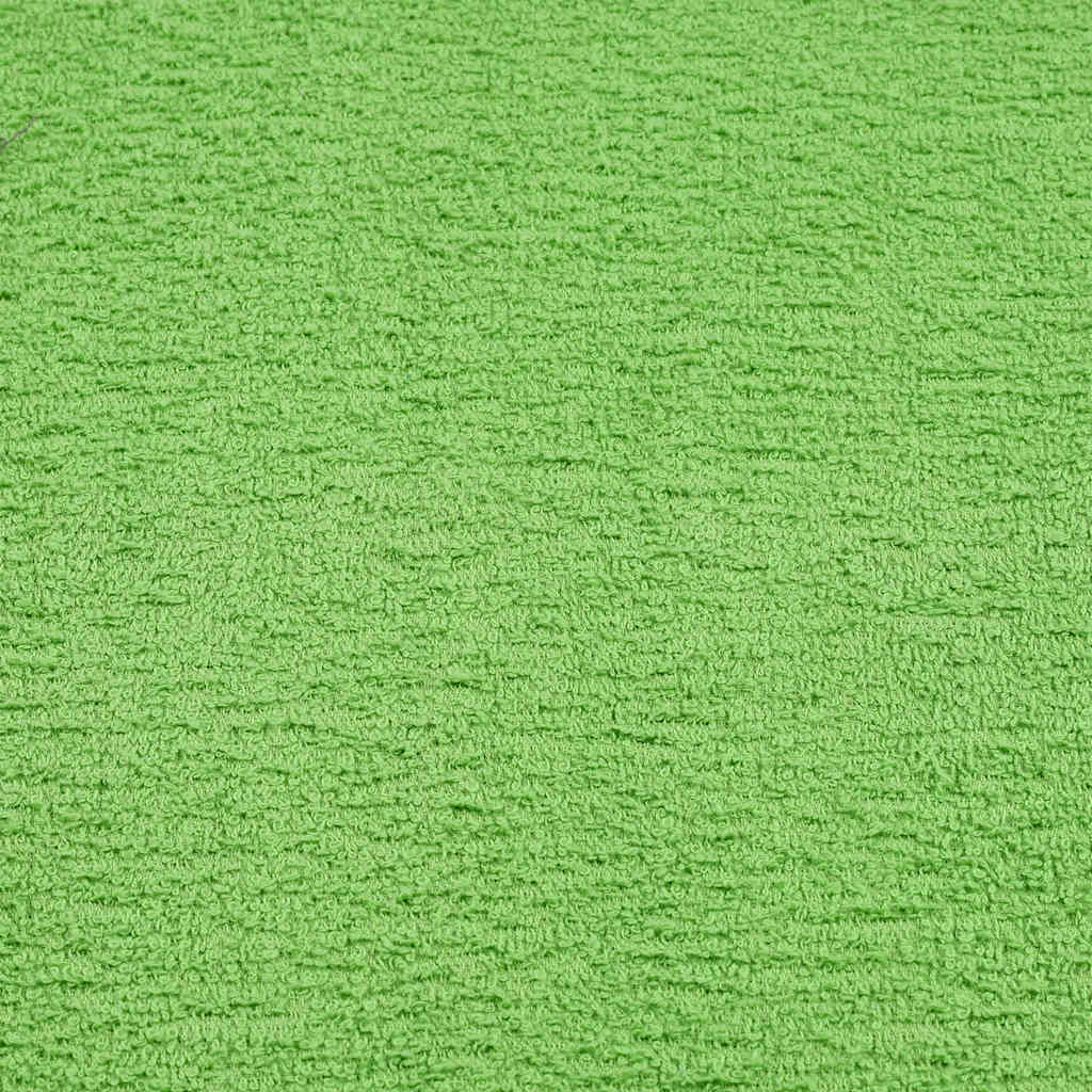 Asciugamani FROGN 10 pz Verde Mela 100x200 cm 360 g/m²