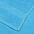 Set di asciugamani 6 pezzi FROGN Turchese 360 g/m²