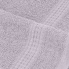 Set 12 Asciugamani in Cotone Grigio 360 g/m² - Certificati OEKO-TEX