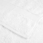 Asciugamani Premium SOLUND 2 pz Bianco 30x30 cm 600 g/m²