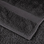 Asciugamani Premium SOLUND 50 pz Antracite 30x30 cm 600 g/m²