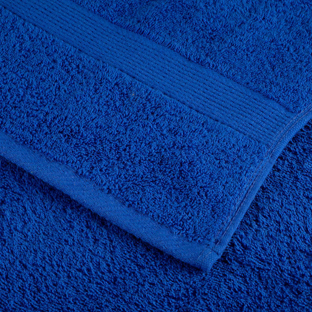 Asciugamano per Ospiti SOLUND 2 pezzi Blu 15 x 21 cm 550 gsm