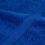 Asciugamano per Ospiti SOLUND 2 pezzi Blu 15 x 21 cm 550 gsm