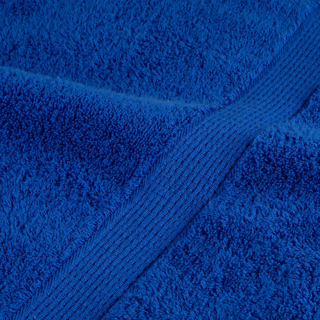 Asciugamano per Ospiti SOLUND 2 pezzi Blu 15 x 21 cm 550 gsm